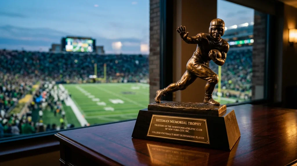Apuestas Heisman Trophy NCAA college football futures