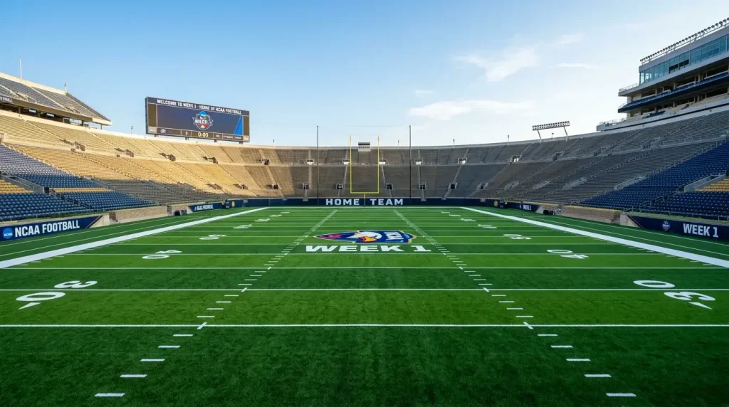 Apuestas semana 1 NCAA football inicio temporada college football
