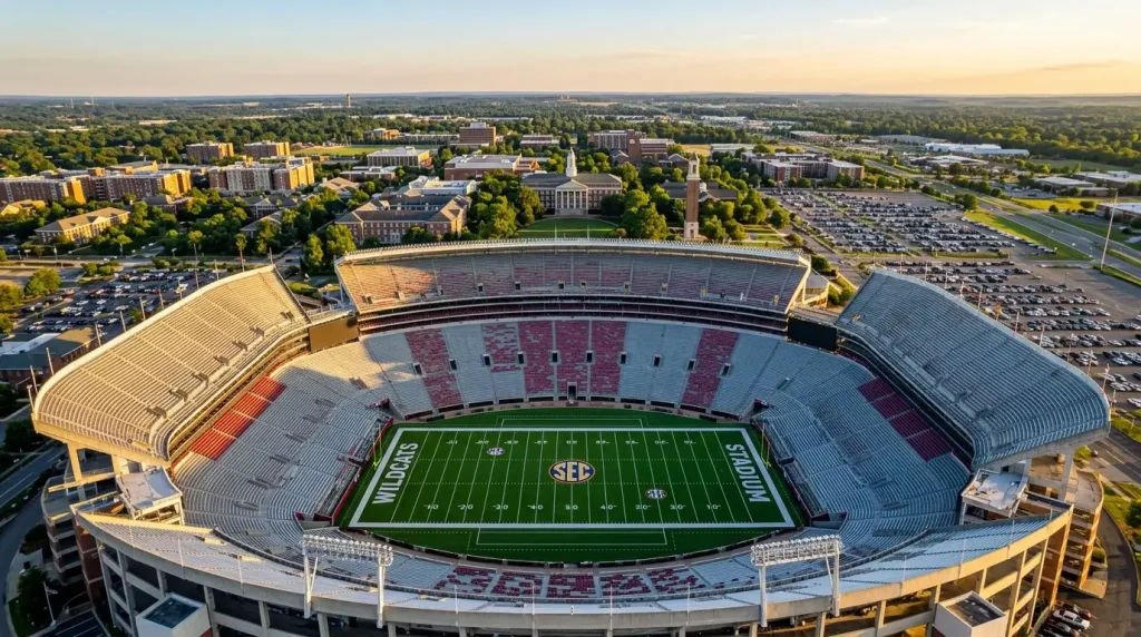 Conference realignment impacto en apuestas y lineas NCAA football